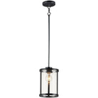 Maxim Lighting - Sentinel Pendant - 25252CLBK | Montreal Lighting & Hardware