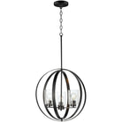 Maxim Lighting - Sentinel Pendant - 25254CLBK | Montreal Lighting & Hardware