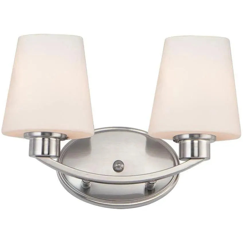 Maxim Lighting - Shelter Bath Vanity - 11832SWSN | Montreal Lighting & Hardware