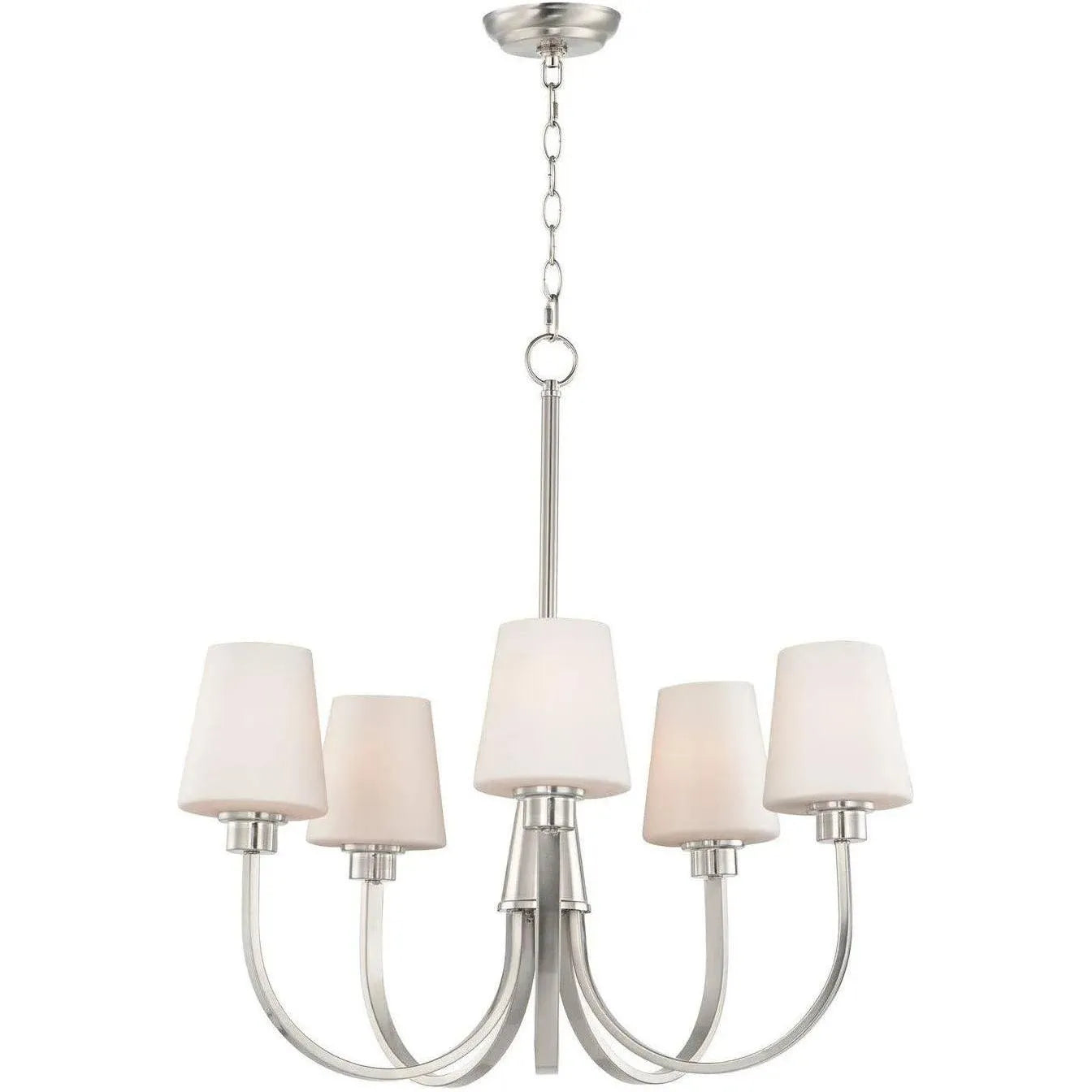 Maxim Lighting - Shelter Chandelier - 11825SWSN | Montreal Lighting & Hardware