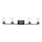 Maxim Lighting - Sleek Bath Vanity - 11845CDABBK | Montreal Lighting & Hardware