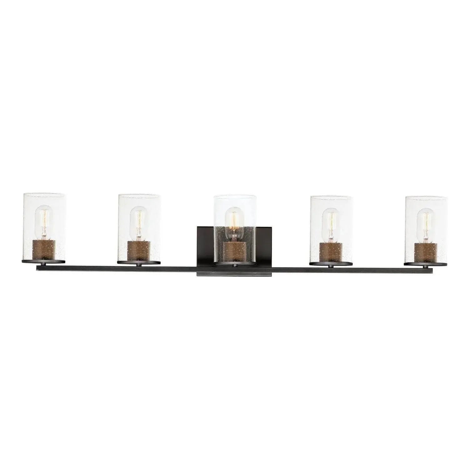 Maxim Lighting - Sleek Bath Vanity - 11845CDABBK | Montreal Lighting & Hardware
