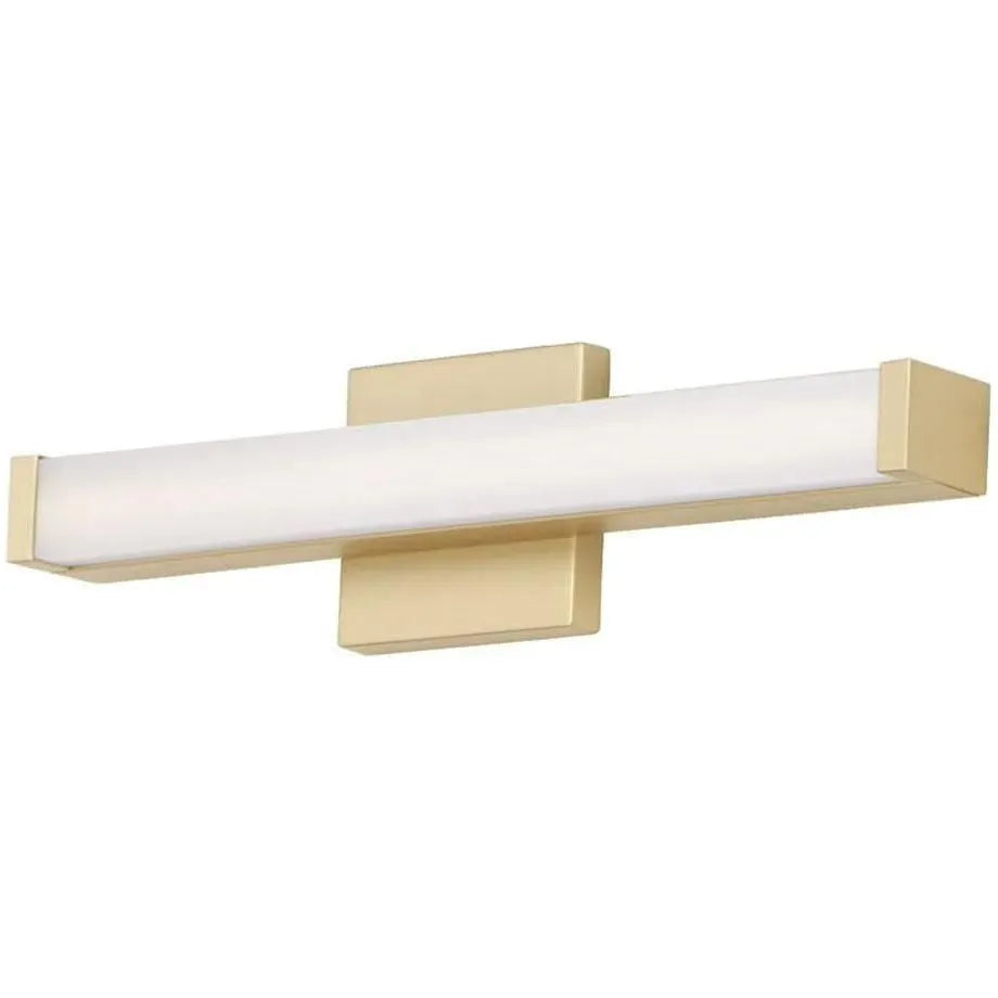 Maxim Lighting - Spec LED Bath Vanity - 52000GLD | Montreal Lighting & Hardware