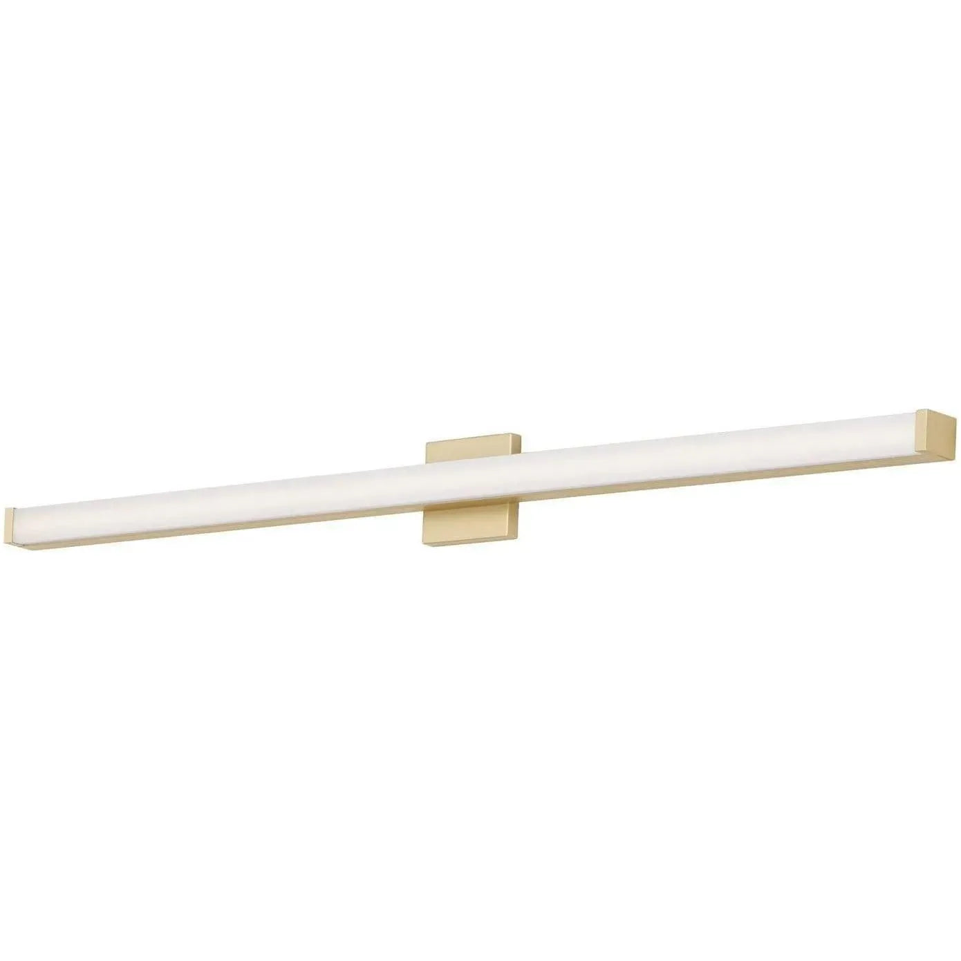 Maxim Lighting - Spec LED Bath Vanity - 52008GLD | Montreal Lighting & Hardware