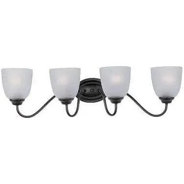 Maxim Lighting - Stefan Bath Vanity - 10074FTBK | Montreal Lighting & Hardware