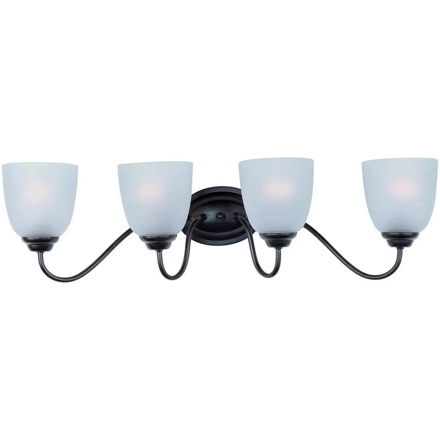 Maxim Lighting - Stefan Bath Vanity - 10074FTBK | Montreal Lighting & Hardware