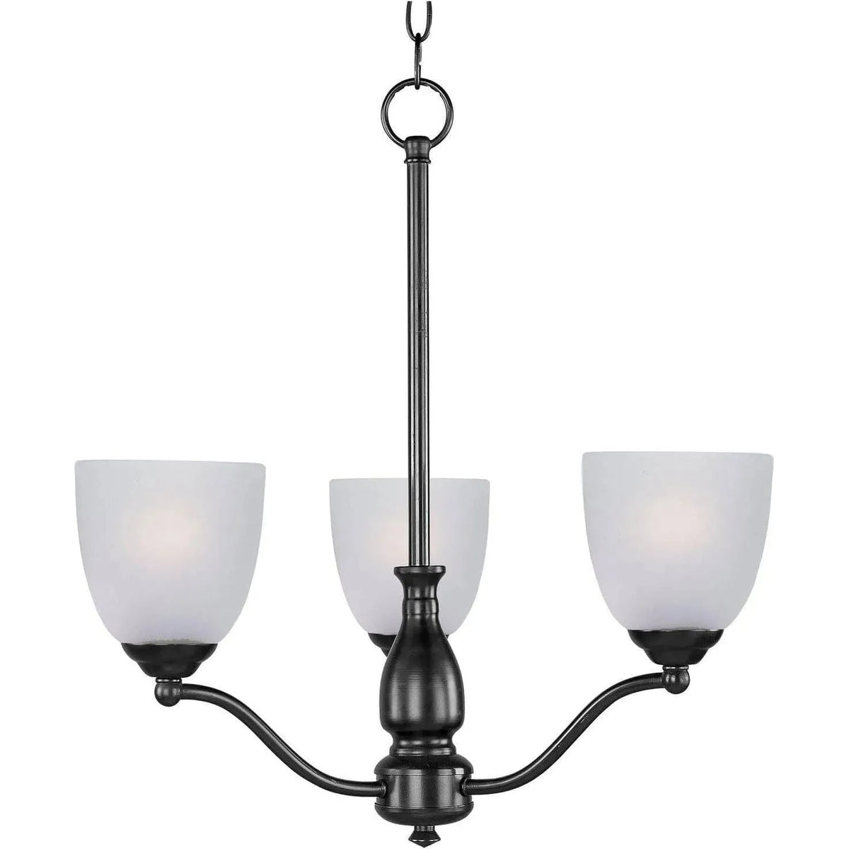 Maxim Lighting - Stefan Chandelier - 10064FTBK | Montreal Lighting & Hardware