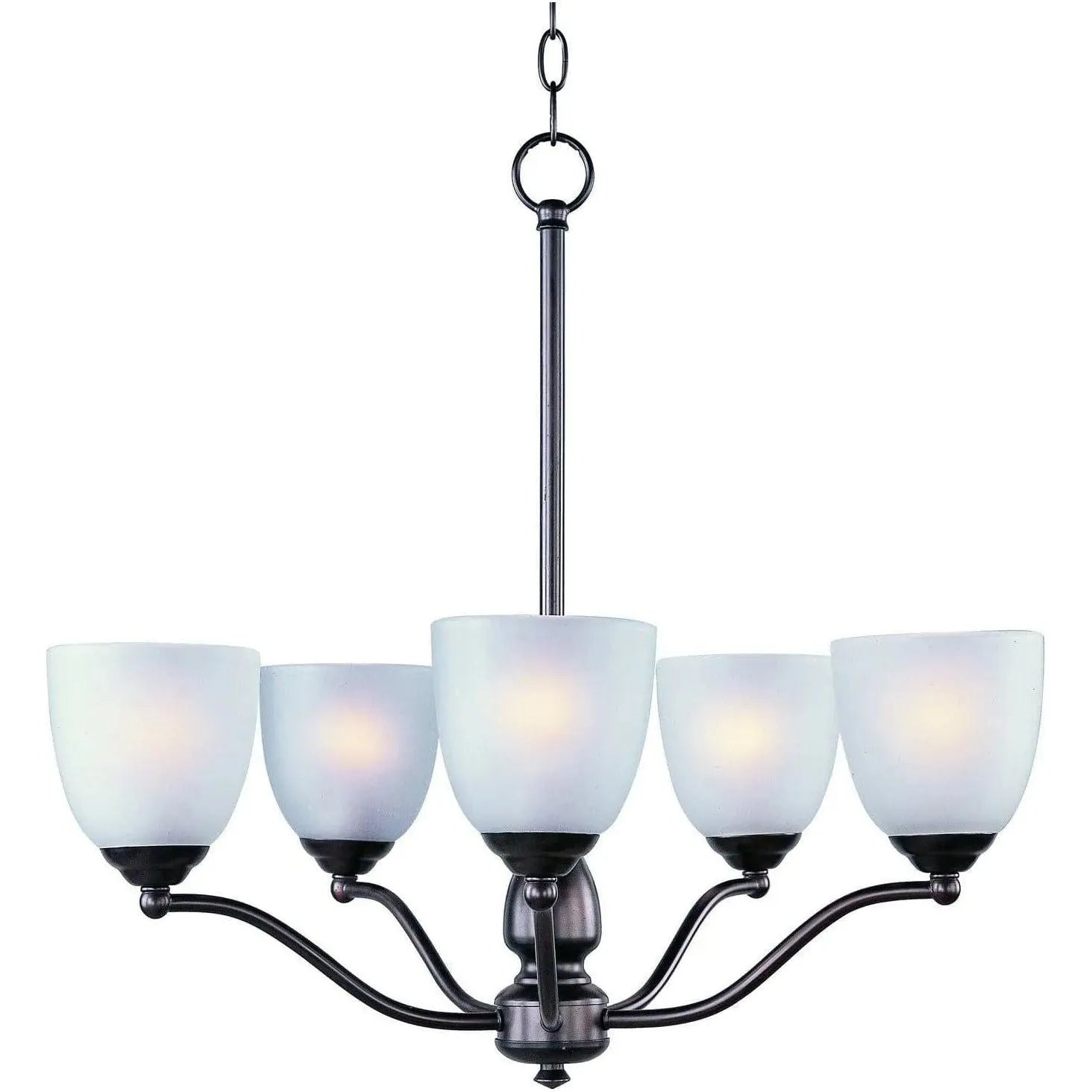 Maxim Lighting - Stefan Chandelier - 10065FTBK | Montreal Lighting & Hardware