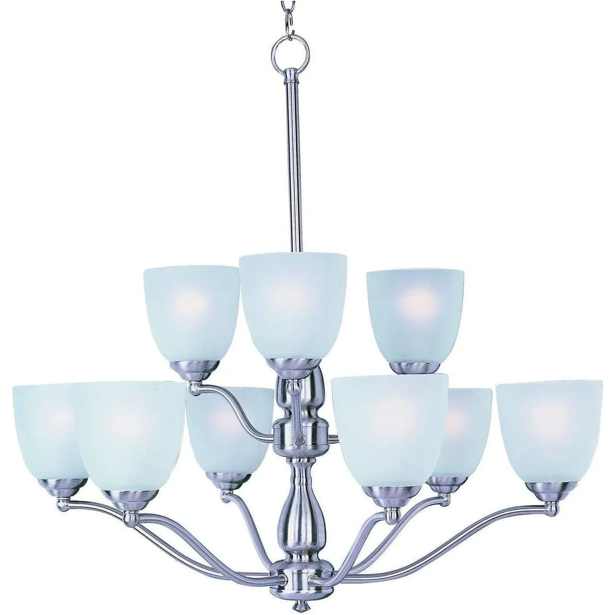 Maxim Lighting - Stefan Chandelier - 10066FTSN | Montreal Lighting & Hardware