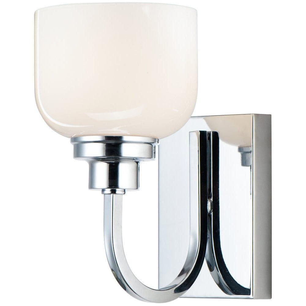 Maxim Lighting - Swale Bath Vanity - 26061WTPC | Montreal Lighting & Hardware