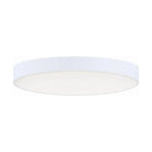 Maxim Lighting - Trim Round EM Backup LED Flush Mount - 57895WTWT | Montreal Lighting & Hardware