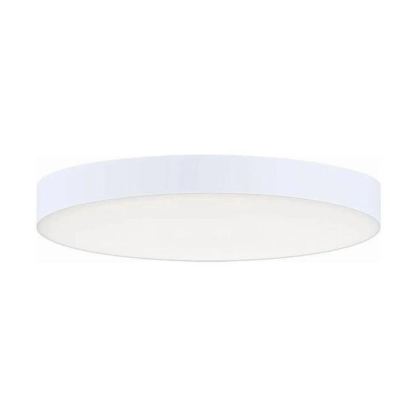 Trim Round EM Backup LED Flush Mount