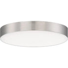 Maxim Lighting - Trim Round LED Flush Mount - 57660WTSN | Montreal Lighting & Hardware