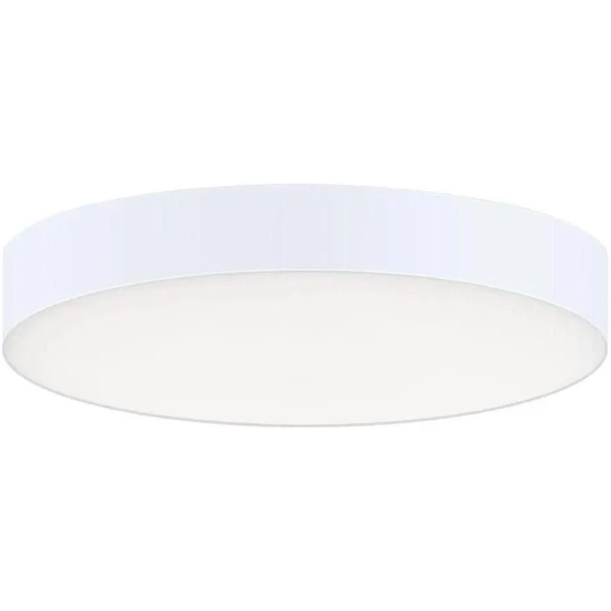 Maxim Lighting - Trim Round LED Flush Mount - 57660WTWT | Montreal Lighting & Hardware