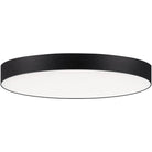 Maxim Lighting - Trim Round LED Flush Mount - 57662WTBK | Montreal Lighting & Hardware