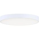 Maxim Lighting - Trim Round LED Flush Mount - 57662WTWT | Montreal Lighting & Hardware
