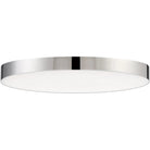 Maxim Lighting - Trim Round LED Flush Mount - 57663WTPC | Montreal Lighting & Hardware