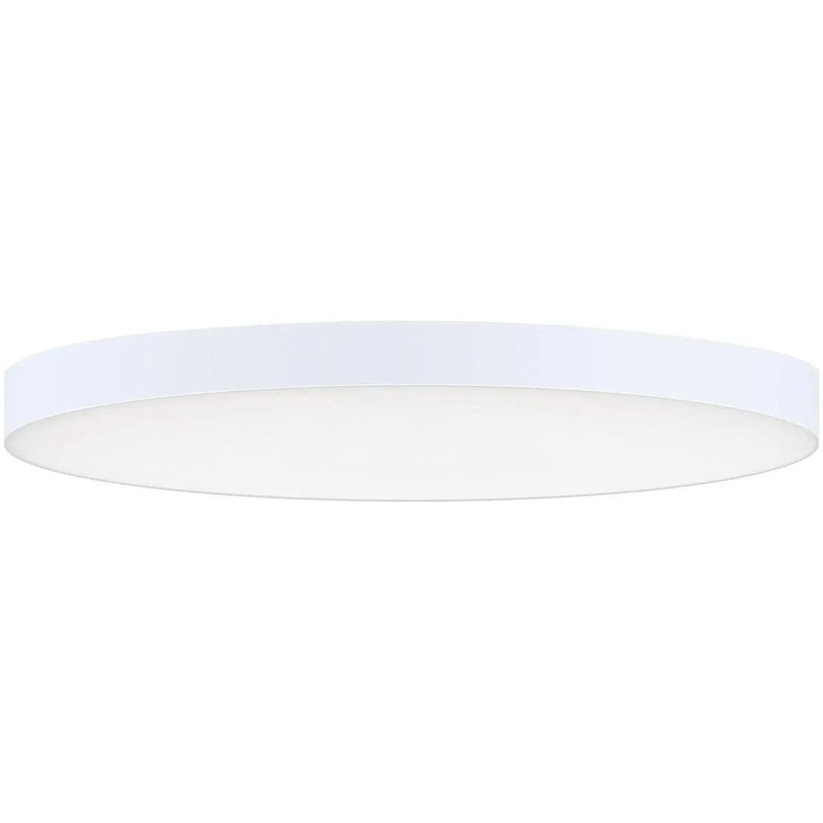 Maxim Lighting - Trim Round LED Flush Mount - 57664WTWT | Montreal Lighting & Hardware