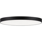 Maxim Lighting - Trim Round LED Flush Mount - 57670WTBK | Montreal Lighting & Hardware