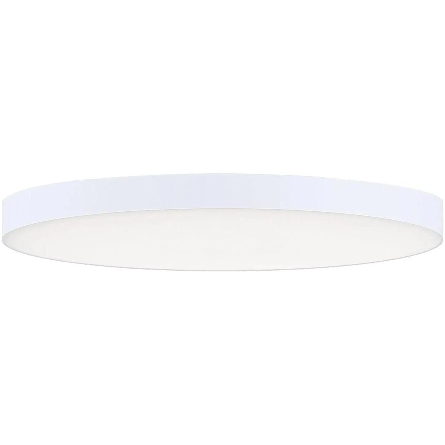 Maxim Lighting - Trim Round LED Flush Mount - 57670WTWT | Montreal Lighting & Hardware