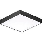 Maxim Lighting - Trim Square LED Flush Mount - 57665WTBK | Montreal Lighting & Hardware
