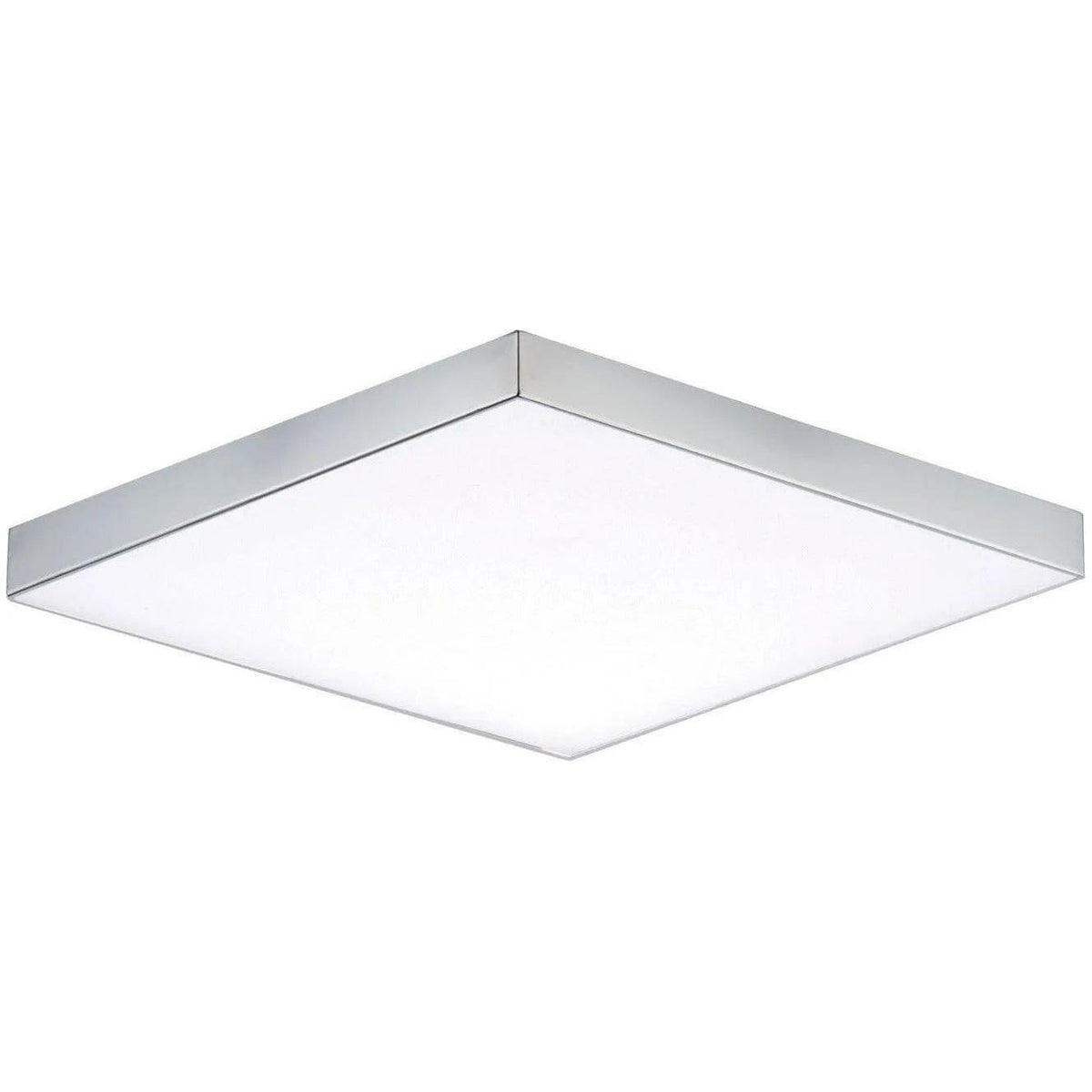 Maxim Lighting - Trim Square LED Flush Mount - 57667WTPC | Montreal Lighting & Hardware