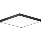 Maxim Lighting - Trim Square LED Flush Mount - 57669WTBK | Montreal Lighting & Hardware