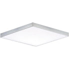 Maxim Lighting - Trim Square LED Flush Mount - 57669WTPC | Montreal Lighting & Hardware