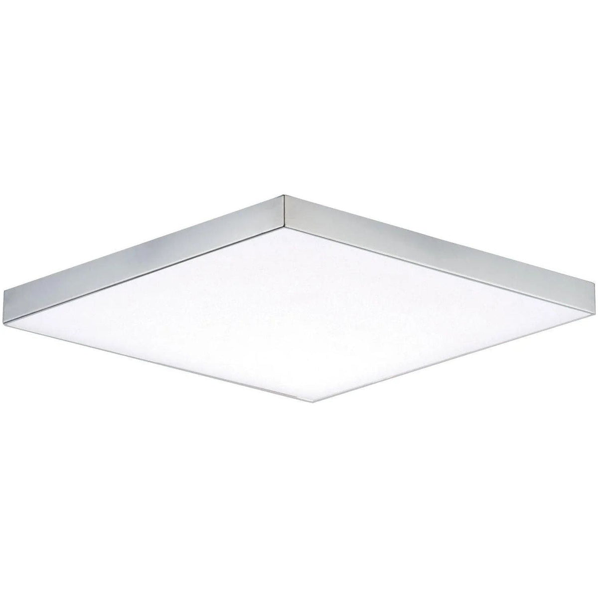 Maxim Lighting - Trim Square LED Flush Mount - 57669WTPC | Montreal Lighting & Hardware