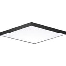 Maxim Lighting - Trim Square LED Flush Mount - 57675WTBK | Montreal Lighting & Hardware