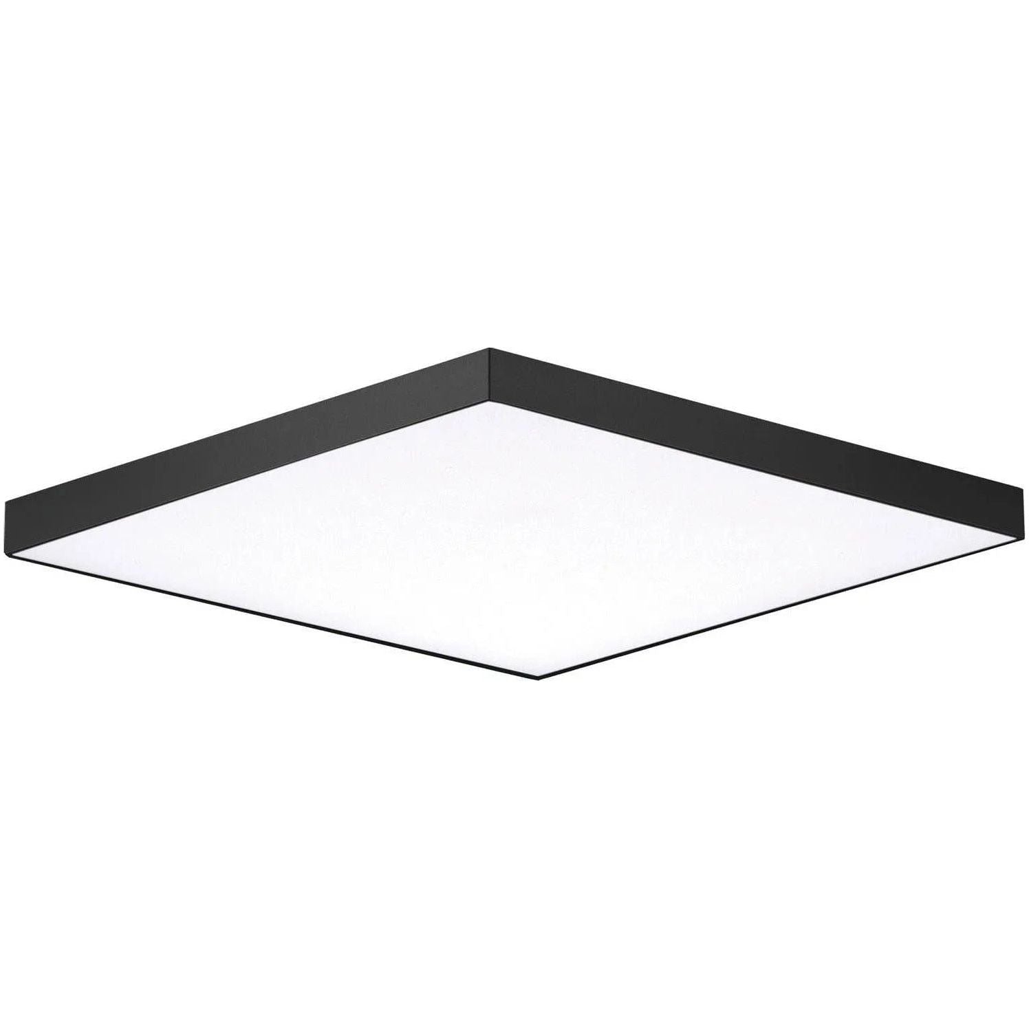 Maxim Lighting - Trim Square LED Flush Mount - 57675WTBK | Montreal Lighting & Hardware