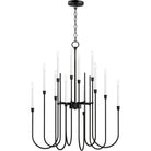 Maxim Lighting - Tux Chandelier - 11286BK | Montreal Lighting & Hardware