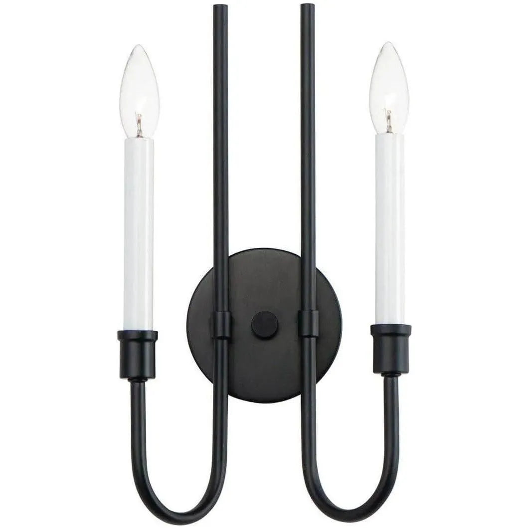 Maxim Lighting - Tux Wall Sconce - 11282BK | Montreal Lighting & Hardware