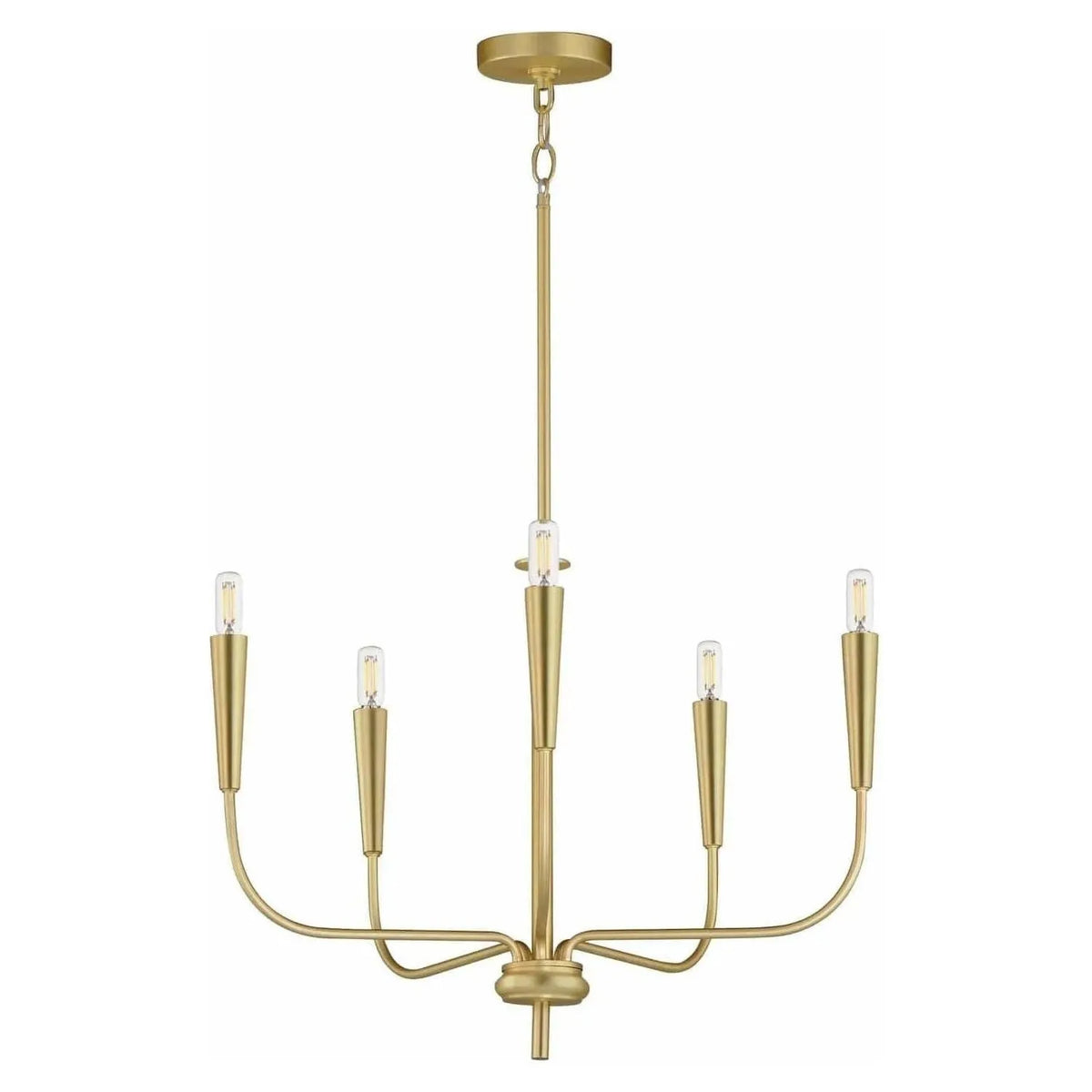 Maxim Lighting - Vela Chandelier - 24815SBR | Montreal Lighting & Hardware
