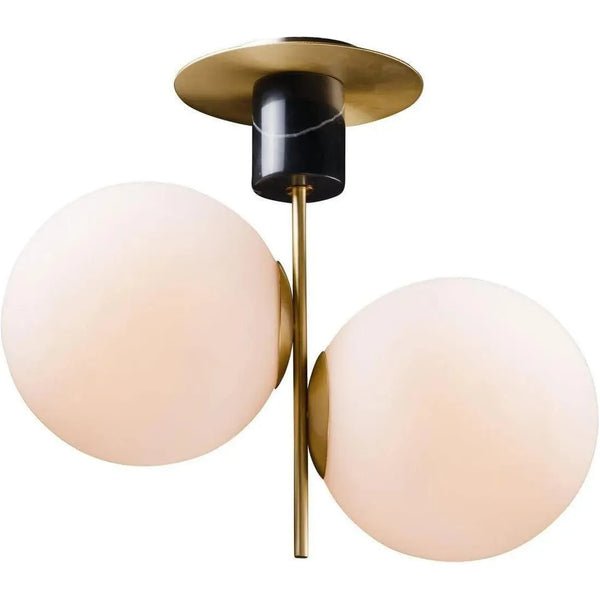 Vesper Double Semi-Flush Mount