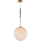 Maxim Lighting - Vesper Pendant - 26034SWSBRBK | Montreal Lighting & Hardware