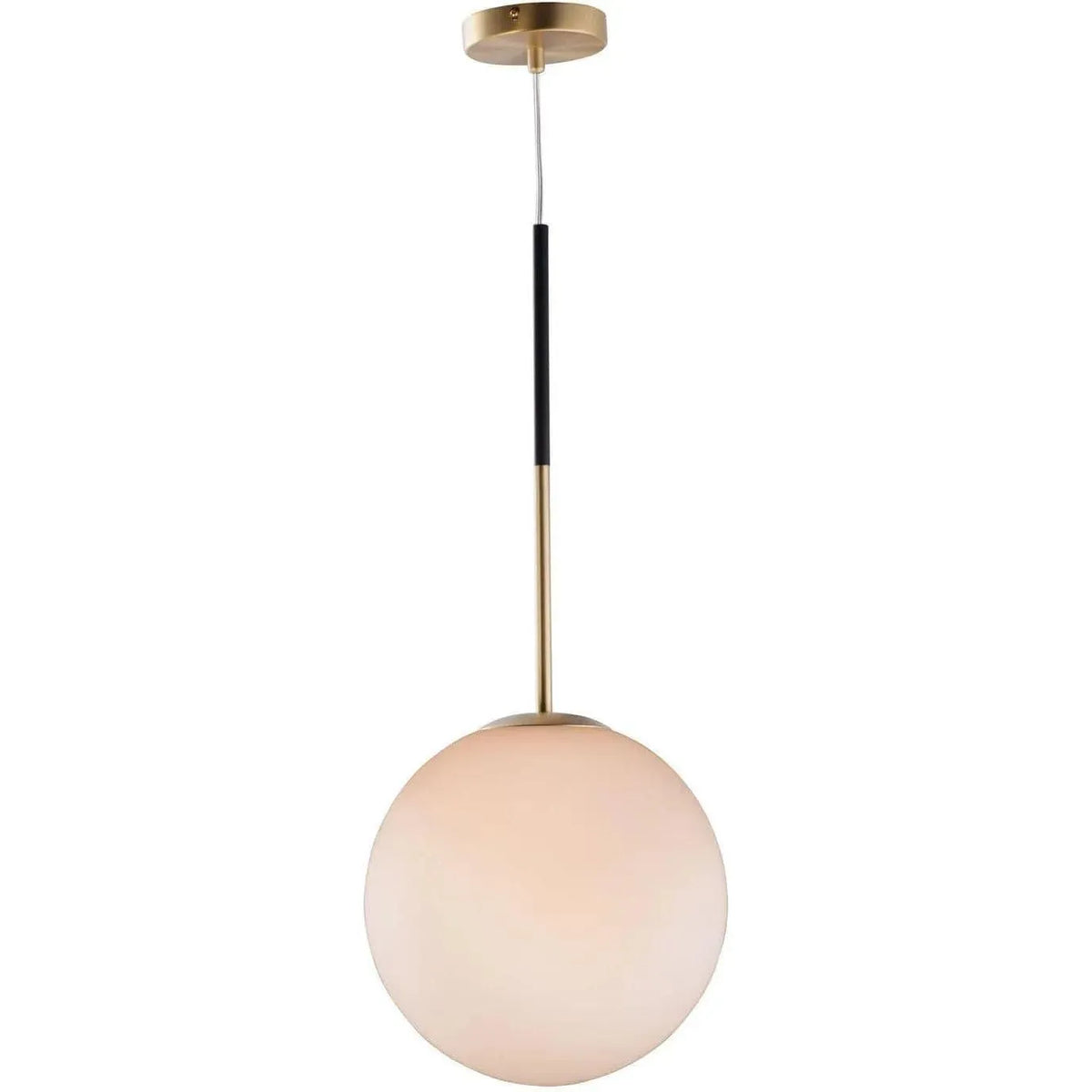 Maxim Lighting - Vesper Pendant - 26034SWSBRBK | Montreal Lighting & Hardware
