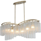 Maxim Lighting - Victoria Linear Chandelier - 39579WFLGS | Montreal Lighting & Hardware