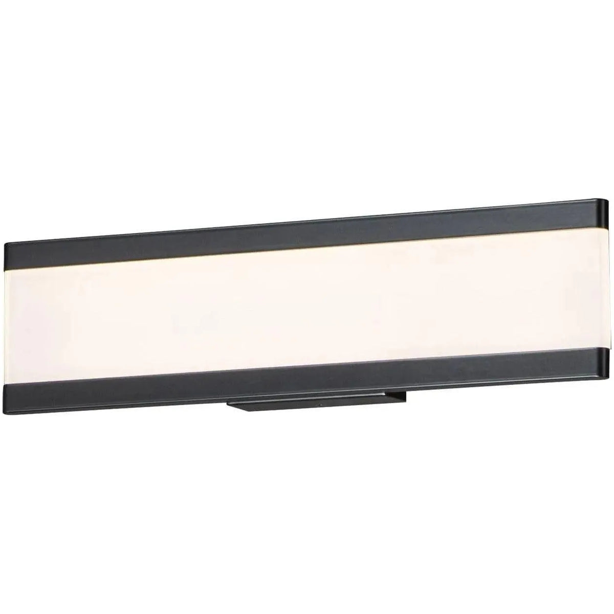 Maxim Lighting - Visor LED Bath Vanity - 24752FTBK | Montreal Lighting & Hardware