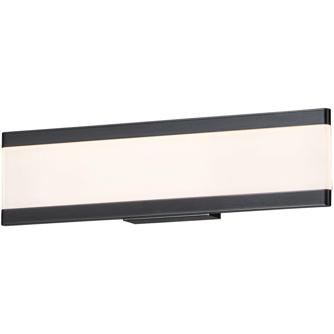 Maxim Lighting - Visor LED Bath Vanity - 24752FTBK | Montreal Lighting & Hardware