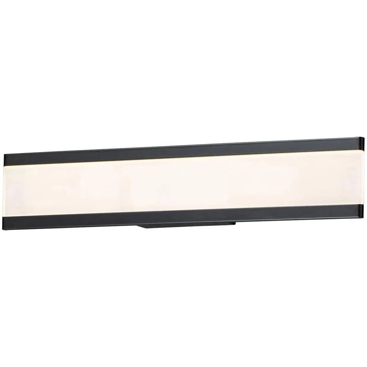 Maxim Lighting - Visor LED Bath Vanity - 24754FTBK | Montreal Lighting & Hardware