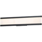 Maxim Lighting - Visor LED Bath Vanity - 24754FTBK | Montreal Lighting & Hardware