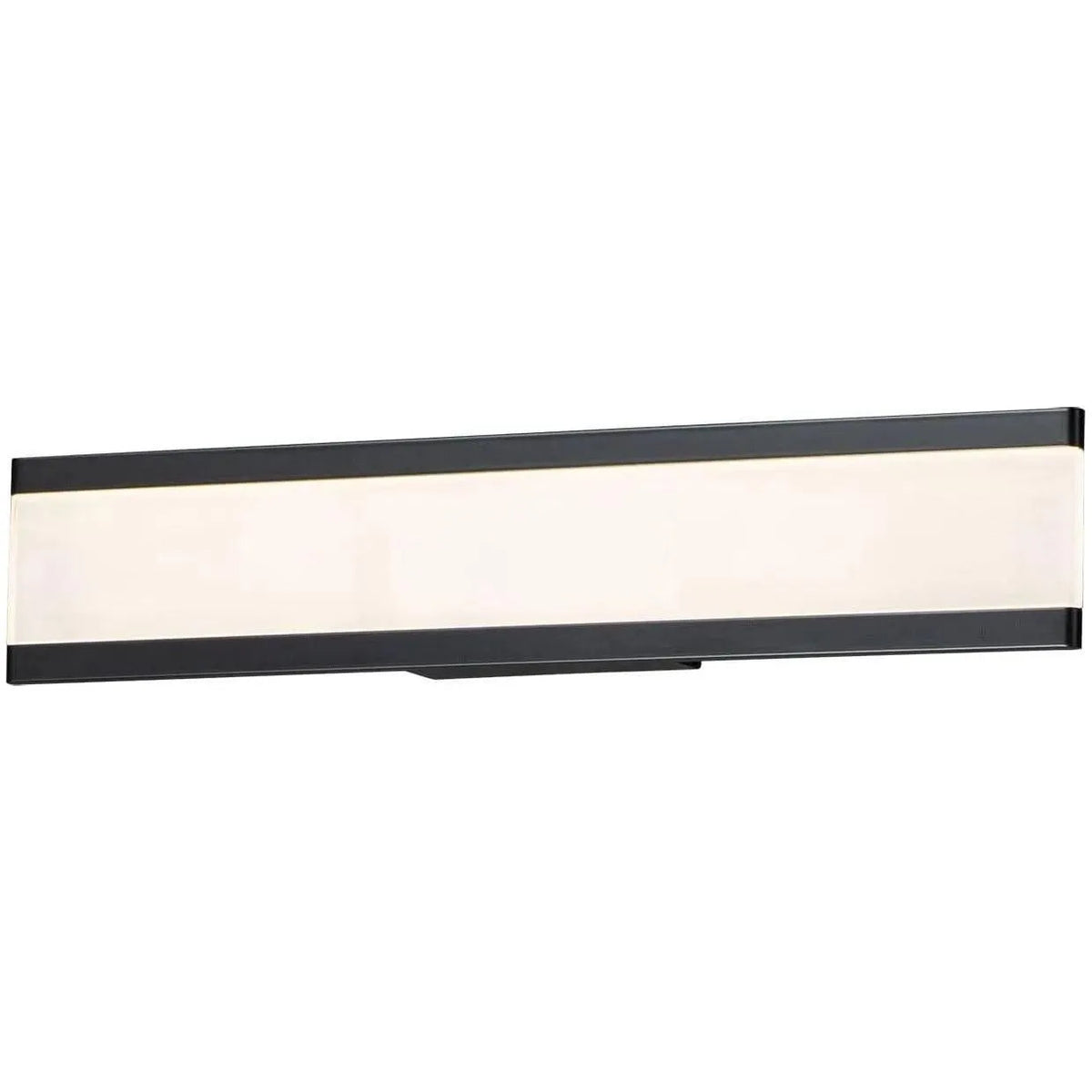 Maxim Lighting - Visor LED Bath Vanity - 24754FTBK | Montreal Lighting & Hardware