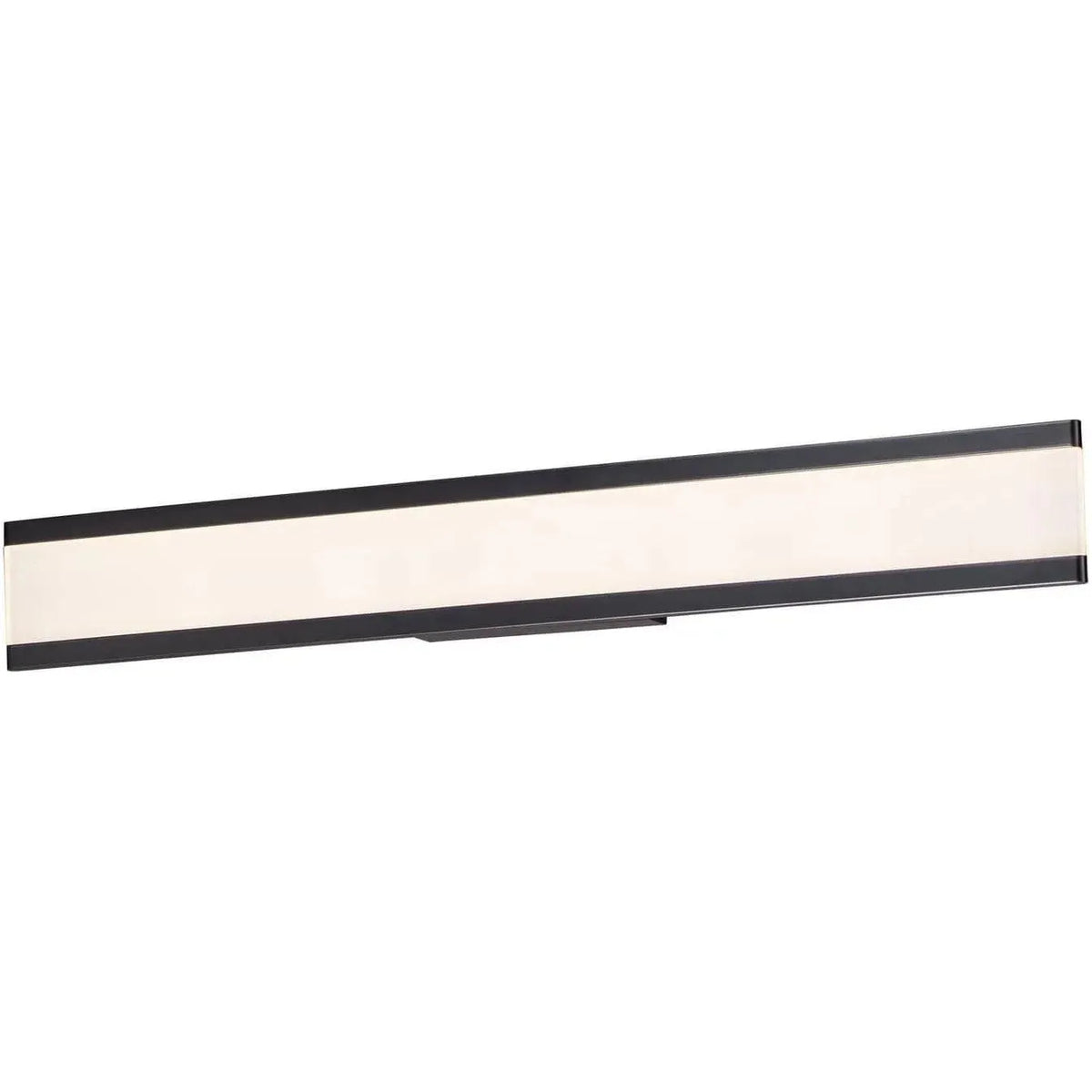 Maxim Lighting - Visor LED Bath Vanity - 24758FTBK | Montreal Lighting & Hardware