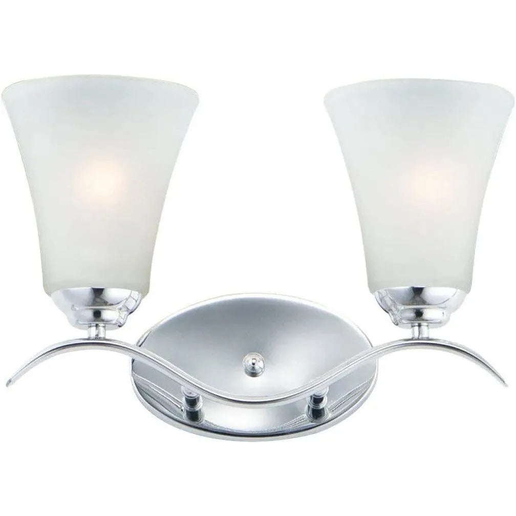 Maxim Lighting - Vital Bath Vanity - 12082FTPC | Montreal Lighting & Hardware