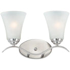 Maxim Lighting - Vital Bath Vanity - 12082FTSN | Montreal Lighting & Hardware
