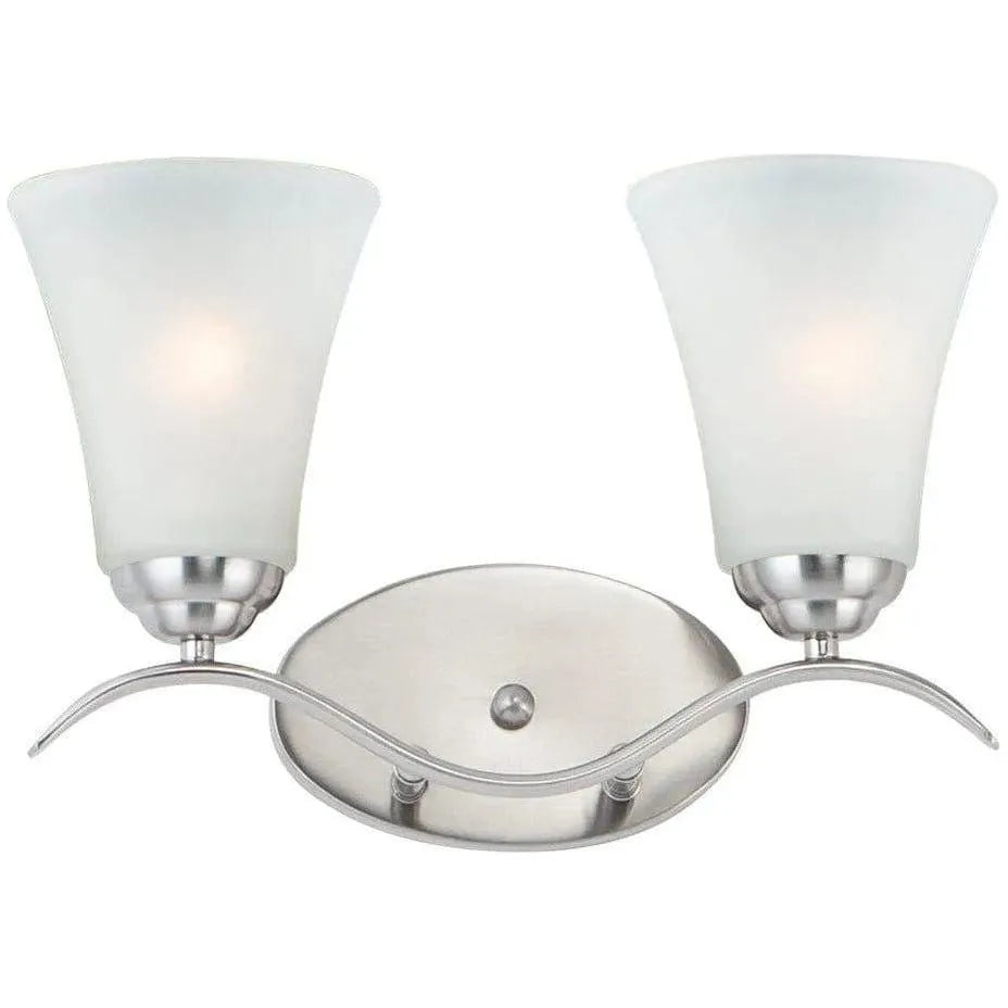 Maxim Lighting - Vital Bath Vanity - 12082FTSN | Montreal Lighting & Hardware