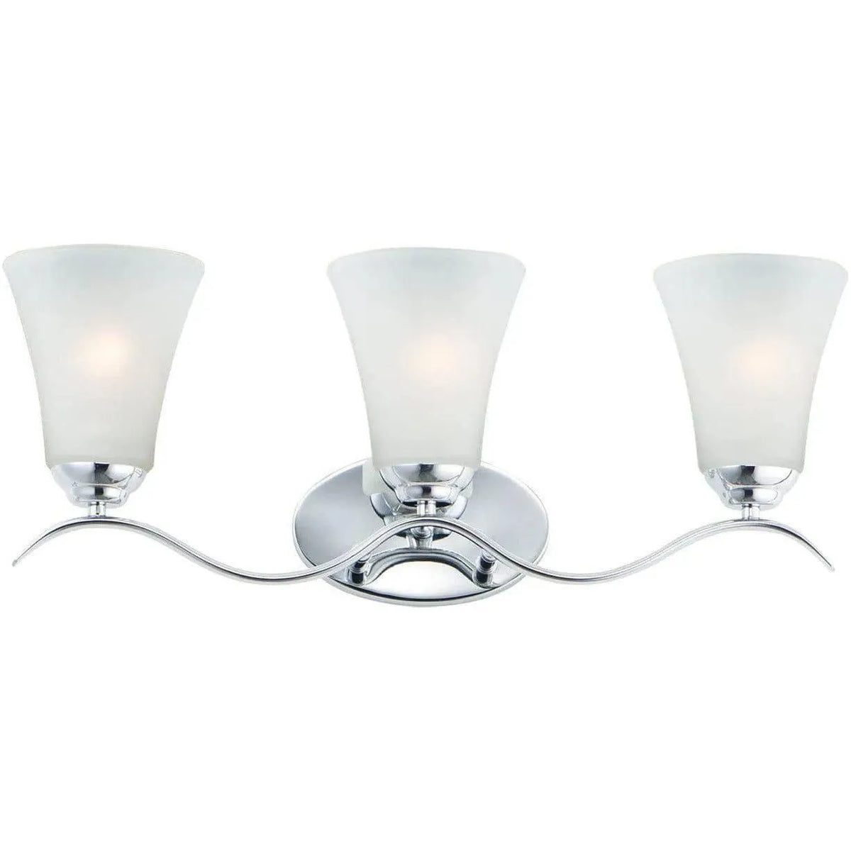 Maxim Lighting - Vital Bath Vanity - 12083FTPC | Montreal Lighting & Hardware