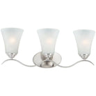 Maxim Lighting - Vital Bath Vanity - 12083FTSN | Montreal Lighting & Hardware