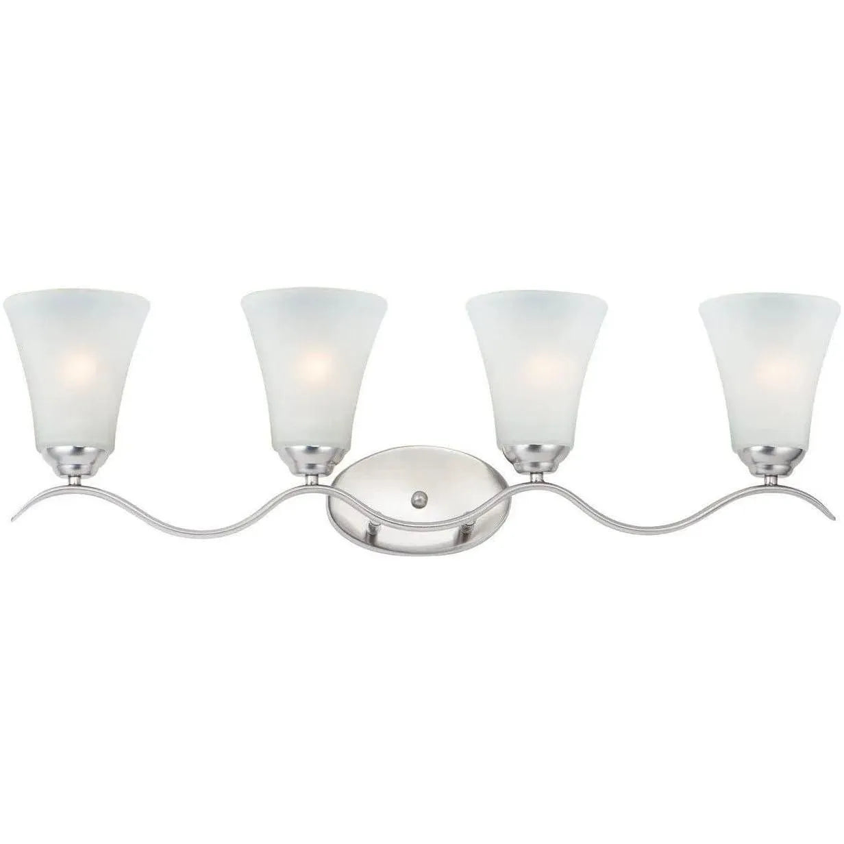 Maxim Lighting - Vital Bath Vanity - 12084FTSN | Montreal Lighting & Hardware